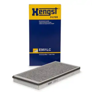 HENGST E951LC Innenraumfilter Aktivkohlefilter f&uuml;r PORSCHE 911 (996 997)
