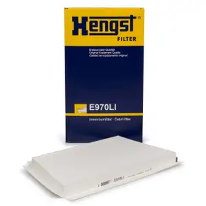 HENGST E970LI Innenraumfilter Pollenfilter MERCEDES C-KLASSE W203 CLK C209 A209