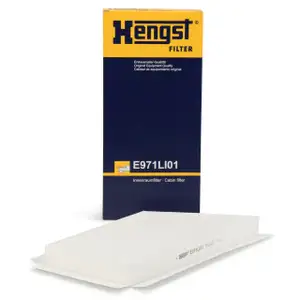 HENGST E971LI01 Innenraumfilter Pollenfilter f&uuml;r PEUGEOT 206 / CC / SW 206+