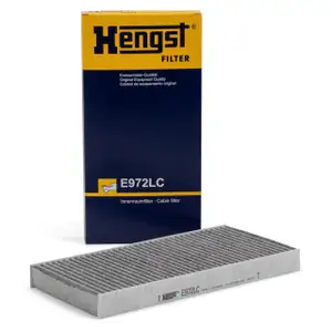 HENGST E972LC Innenraumfilter Aktivkohle OPEL CORSA C SIGNUM TIGRA B VECTRA C