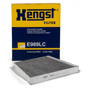 HENGST E989LC Innenraumfilter Aktivkohle MERCEDES CLS C219 E-KLASSE W211 S211