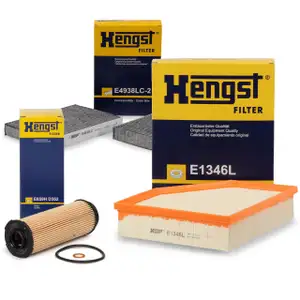 HENGST Filterset BMW 5er G30 G31 540i 530d 540d 6er F32 640i 634d 640d B57 B58