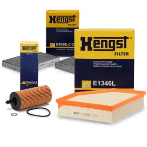 HENGST Filterset BMW 5er G30 G31 520i 530i 518-525d 6er G32 630i 620d B47 B48