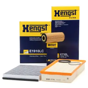 HENGST Filterset Filterpaket AUDI Q7 (4LB) 3.0 TFSI quattro 272 / 280 / 333 PS
