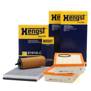 HENGST Filterset Filterpaket f&uuml;r AUDI Q7 (4LB) 4.2 TDI quattro 326 PS