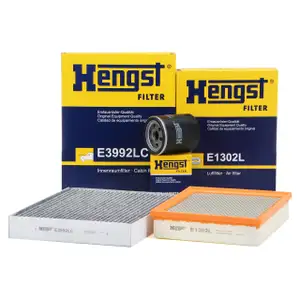 HENGST Filterset FORD Edge Galaxy CK Mondeo V S-Max CJ 2.0 TDCi 120-210 PS