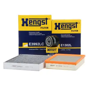 HENGST Filterset FORD Galaxy CK Mondeo V S-Max CJ 1.5 EcoBoost 160/165 PS
