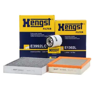 HENGST Filterset FORD Galaxy CK Mondeo V S-Max CJ 1.0 EcoBoost 2.0 EcoBoost