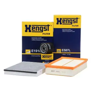 HENGST Filterset Filterpaket VW Multivan Transporter T5 + T6 2.0 BiTDI 180 PS