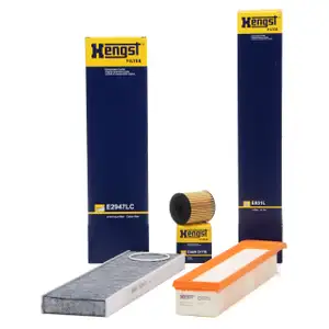 HENGST Filterset MINI R55 R56 R57 R58 R59 R60 R61 ONE / COOPER 75-122 PS N12 N16
