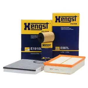 HENGST Filterset VW Multivan Transporter T5 1.9 TDI 2.5 TDI 84-174 PS