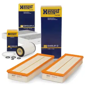 HENGST Filterset f&uuml;r MERCEDES X164 GL450/500 W164 ML350/500 W51 R280-500 4-matic