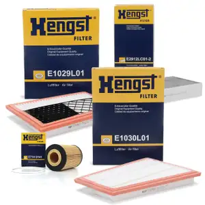 HENGST Filterset f&uuml;r MERCEDES-BENZ X164 W164 W251 V251 280/320/350CDI OM642