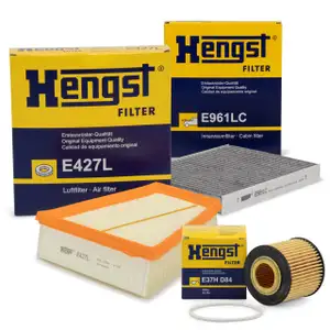 HENGST Filterset f&uuml;r SEAT Ibiza 3 4 SKODA Fabia 1 2 Roomster VW Polo 1.2