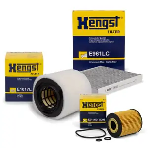 HENGST Filterset f&uuml;r SEAT Ibiza IV SKODA Fabia II VW POLO 6R 6C 1.2 TDI