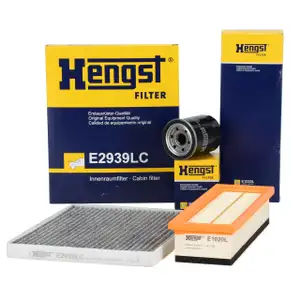 HENGST Filterset f&uuml;r ALFA ROMEO Mito 955 FIAT Grande / Punto / Evo 199 1.2 1.4