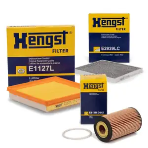 HENGST Filterset Filterpaket f&uuml;r OPEL ADAM (M13) 1.2 1.4 1.4 LPG 1.4 S 69-150 PS