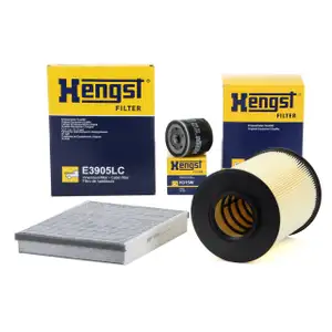 HENGST Filterset FORD Grand / C-Max II Focus III Kuga II 1.5 / 1.6 EcoBoost