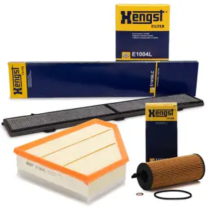 HENGST Filterset BMW 1er E81 E82 E87 E88 116-123d 3er E90 E91 E92 E93 316-320d