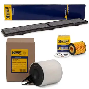 HENGST Filterset BMW 1er E81 E82 E87 E88 116-120i 3er E90 E91 E92 E93 318i 320i
