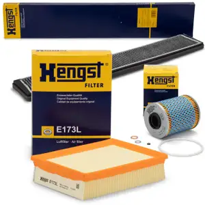 HENGST Filterset Filterpaket Inspektionskit f&uuml;r BMW 3er E46 M3 343 / 360 PS S54