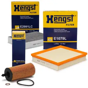 HENGST Filterset BMW F20/21 116i 118i F22/23 218i F30/31 318i F32/33 418i B38