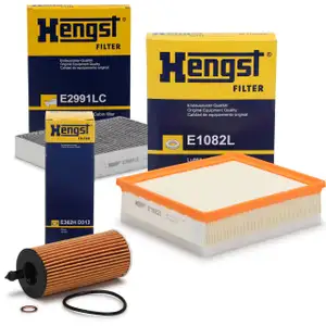 HENGST Filterset BMW 1er F20 F21 114-120d 3er F30 F31 F34 316d-325d B37 B47 N47