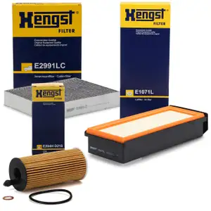 HENGST Filterset BMW 3er F30 F31 F34 330d 335d + 4er F32 F33 F36 430d 435d N57