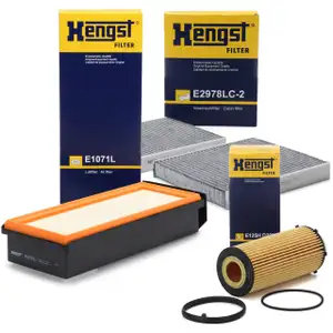 HENGST Filterset BMW 5er F10 F11 530d 535d + 7er F01 F02 F03 F04 730d 740d N57