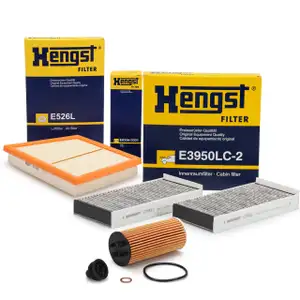 HENGST Filterset BMW 2er F45 F46 216-225i X1 F48 18-25i + MINI COOPER S / WORKS