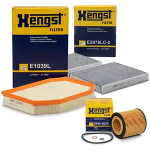 HENGST Filterset BMW 5er F10 F11 523i 528i 530i N52 N53 + 7er F01-04 730i N52