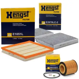 HENGST Filterset BMW F10 F11 F07 535i + F12 F13 F06 640i + F01-04 740i N54 N55