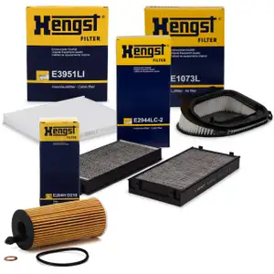 HENGST Filterset Filterpaket BMW X5 F15 F85 sDrive25d xDrive25d 211 / 218 PS N47