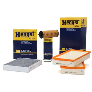 HENGST Filterset PORSCHE CAYENNE (92A) 4.2 S Diesel + VW TOUAREG (7P) 4.2 V8 TDI