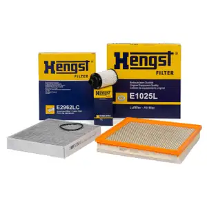 HENGST Filterset Filterpaket 3-tlg OPEL Cascada Zafira Tourer C 2.0 CDTi 170 PS