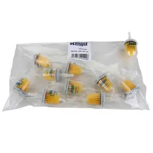 10x HENGST Kraftstofffilter Benzinfilter H101WK universal f&uuml;r BMW FORD OPEL SEAT