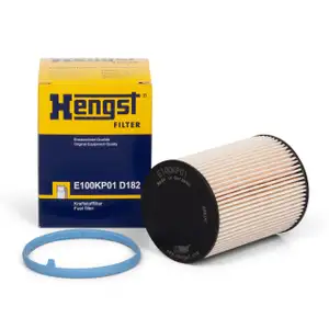 HENGST E100KP01D182 Kraftstofffilter Diesel FORD MONDEO IV 2.0 TDCi bis 02.2010
