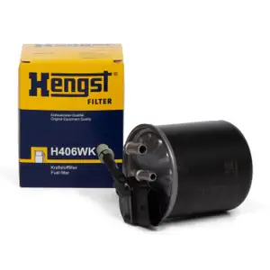 HENGST H406WK Kraftstofffilter Dieselfilter MERCEDES W204 W205 W212 W221 W222
