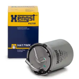 HENGST H417WK Kraftstofffilter AUDI A1 SEAT IBIZA SKODA FABIA VW POLO 1.2-1.6TDI