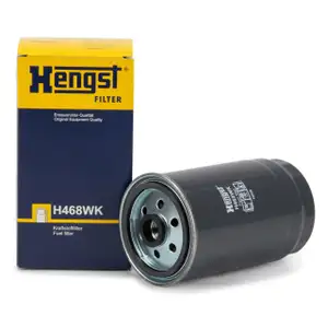 HENGST H468WK Kraftstofffilter Diesel HYUNDAI Santa Fe i30 i40 KIA Carens CRDi
