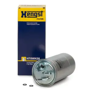 HENGST H70WK08 Kraftstofffilter AUDI A3 A4 A6 SEAT SKODA VW GOLF 4 1.9-2.5 TDI