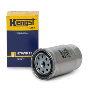 HENGST H70WK13 Kraftstofffilter f&uuml;r HYUNDAI i10 i20 i30 KIA CEE'D PICANTO CRDi