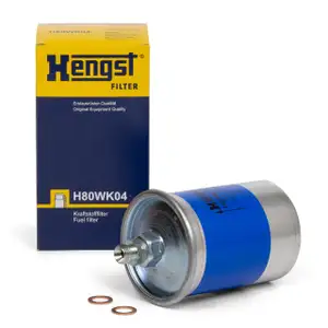 HENGST H80WK04 Kraftstofffilter Benzin MERCEDES /8 W114 190 W201 W202 W124 W116