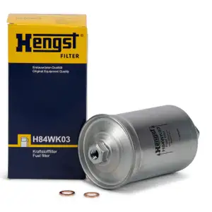 HENGST H84WK03 Kraftstofffilter Benzin AUDI 100 80 A6 C4 SEAT TOLEDO I VW GOLF 2