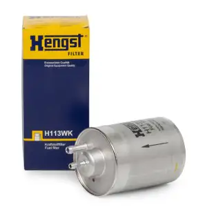 HENGST H113WK Kraftstofffilter Benzin MERCEDES W202 W203 W210 W463 W220 R170