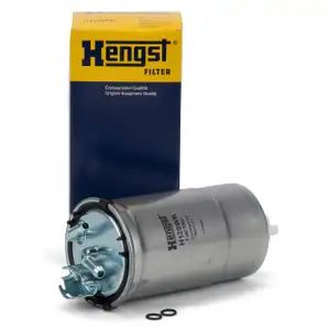 HENGST H129WK Kraftstofffilter SEAT IBIZA 3 SKODA FABIA 1 VW POLO 9N 1.4/1.9 TDI