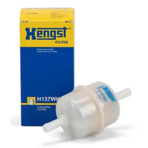 HENGST H137WK Kraftstofffilter Benzinfilter CITROEN FIAT PEUGEOT RENAULT SKODA