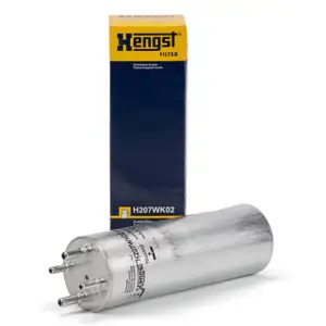 HENGST H207WK02 Kraftstofffilter f&uuml;r VW MULTIVAN TRANSPORTER T5 T6 TOUAREG TDI