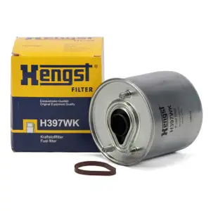 HENGST H397WK Kraftstofffilter MAZDA 2 (DE_ DH_3) 3 (BL) 5 (CW) 1.6 CD 90-116 PS