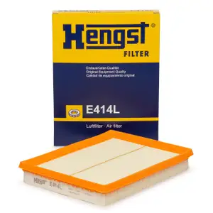 HENGST E414L Luftfilter f&uuml;r MINI R50 R53 + CABRIO R52 ONE / ONE D / COOPER